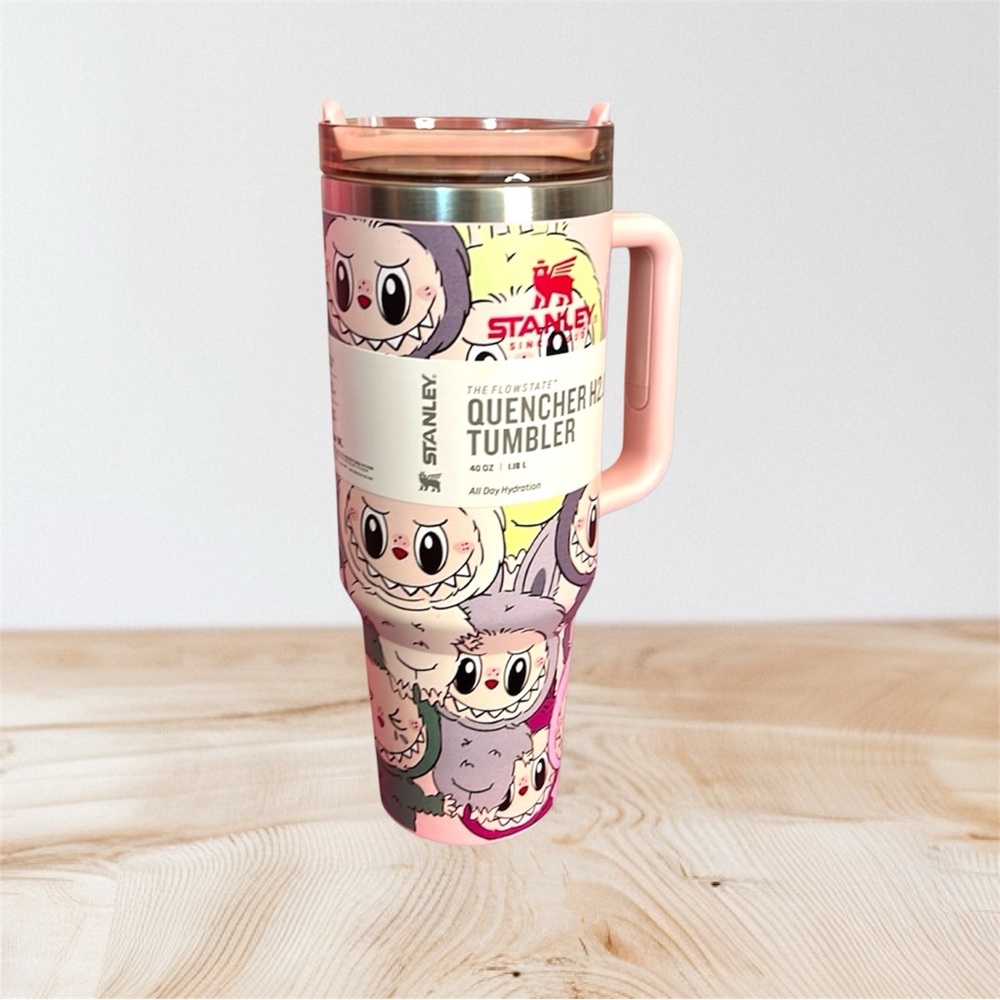 Stanley Pink Character Tumbler